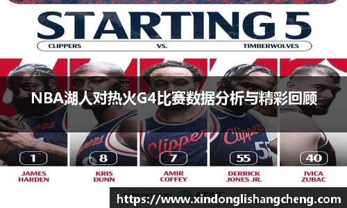 NBA湖人对热火G4比赛数据分析与精彩回顾